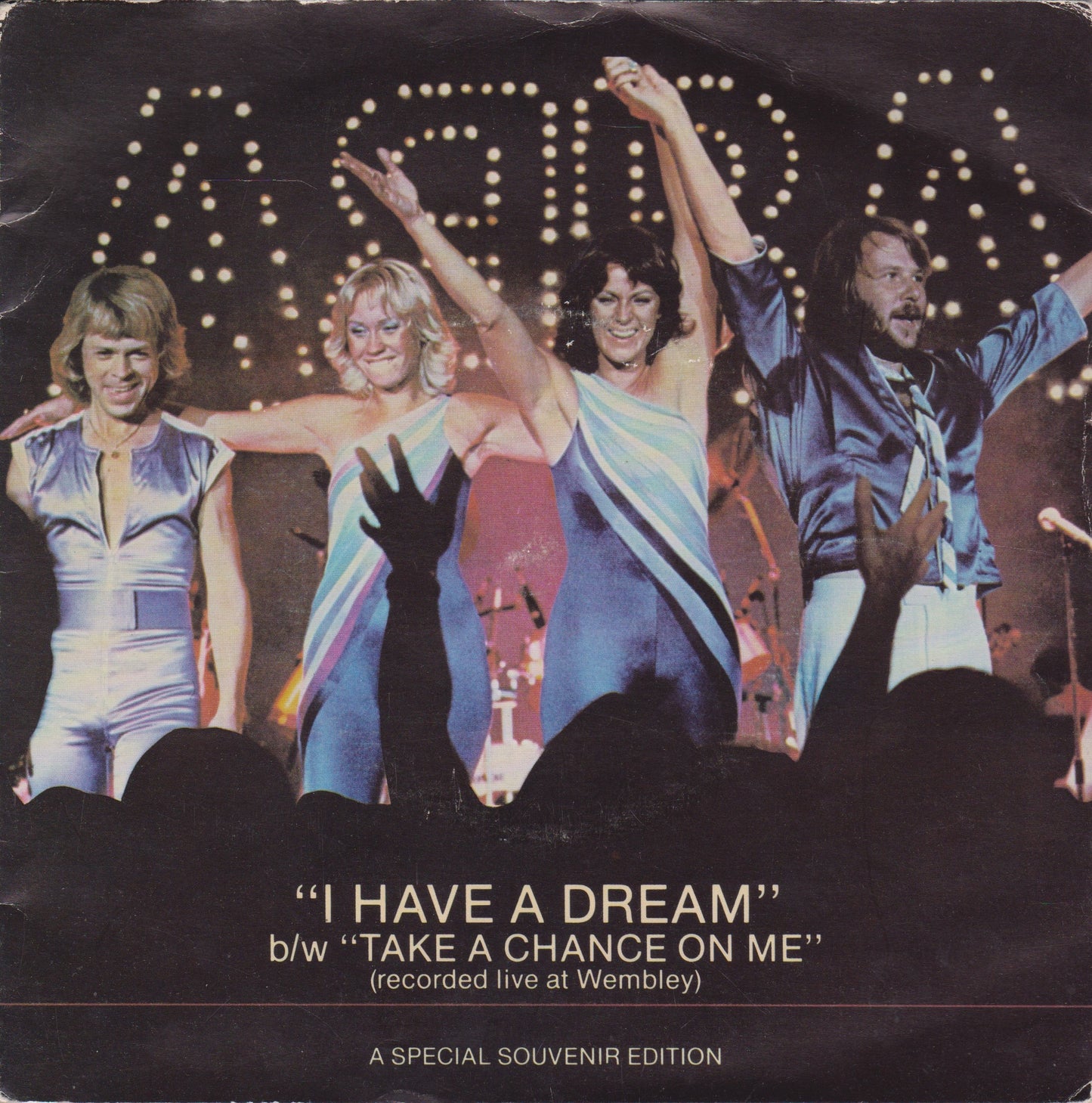 ABBA – I Have A Dream (Epic, 1979) 7" vinyl single VG/VG