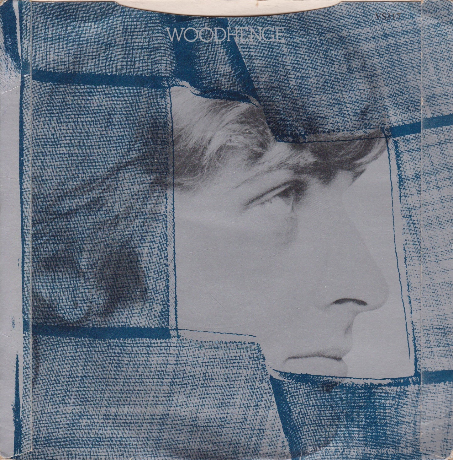 Mike Oldfield – Blue Peter (Virgin 1979) 7" vinyl P/S single VG/VG