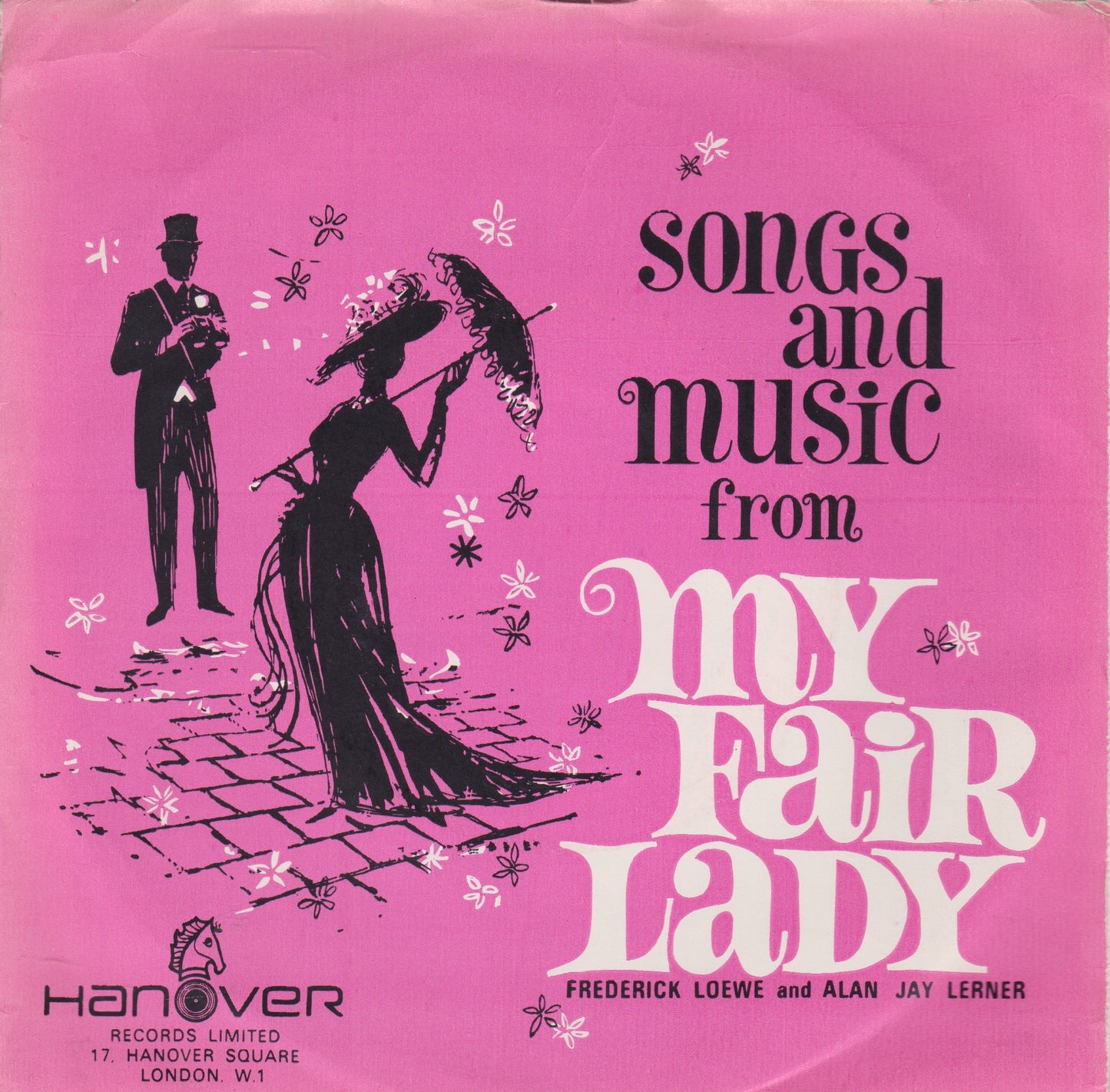 Jack Parnell & His Orchestra – My Fair Lady (Hanover 1966) 7" vinyl P/S EP VG/VG