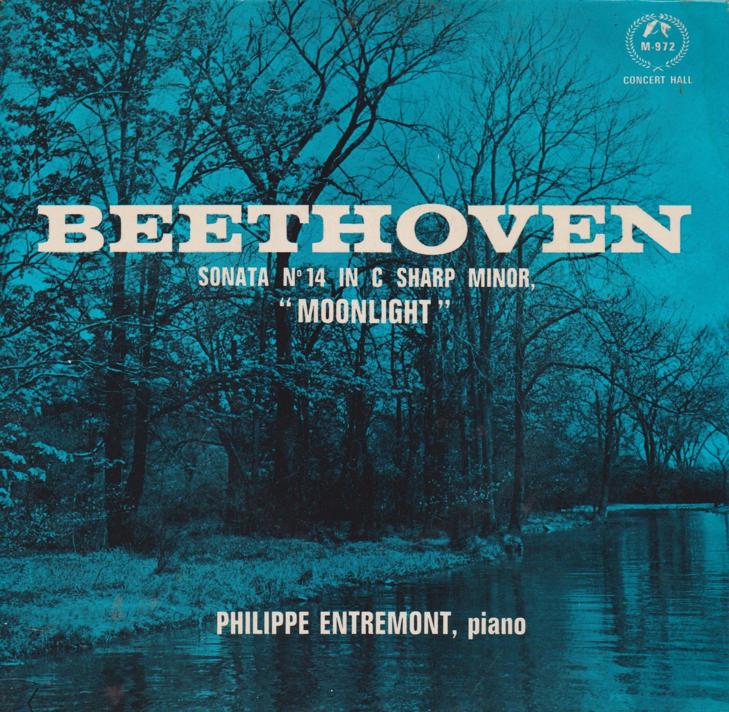 Ludwig van Beethoven – Sonata No. 14 In C Sharp Minor, "Moonlight" 7" vinyl P/S EP VG/VG