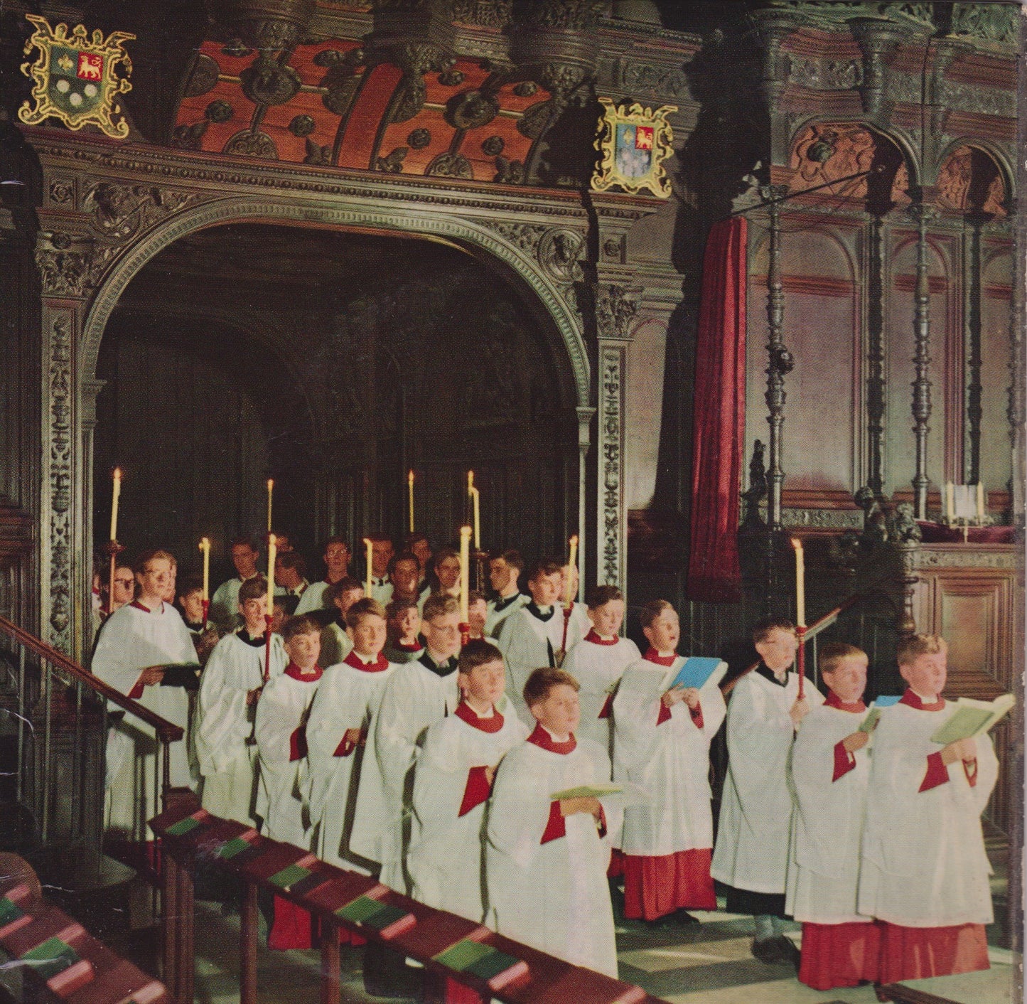 The Choir Of King's College, Cambridge (1959) 7" vinyl P/S EP VG/VG