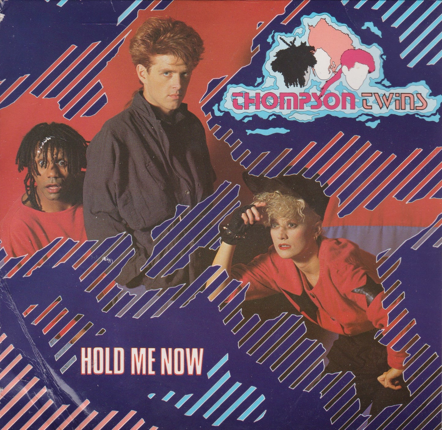 Thompson Twins - Hold Me Now (Arista, 1983) 7" vinyl single VG/VG