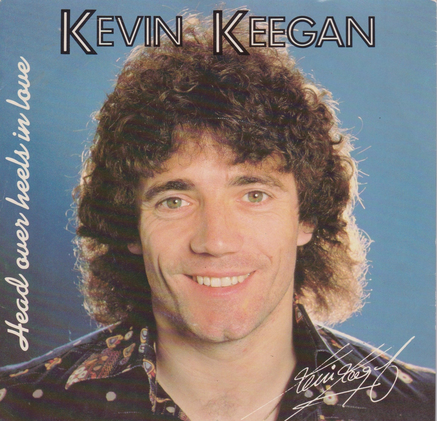 Kevin Keegan – Head Over Heels In Love (EMI 1979) 7" vinyl P/S single VG/VG