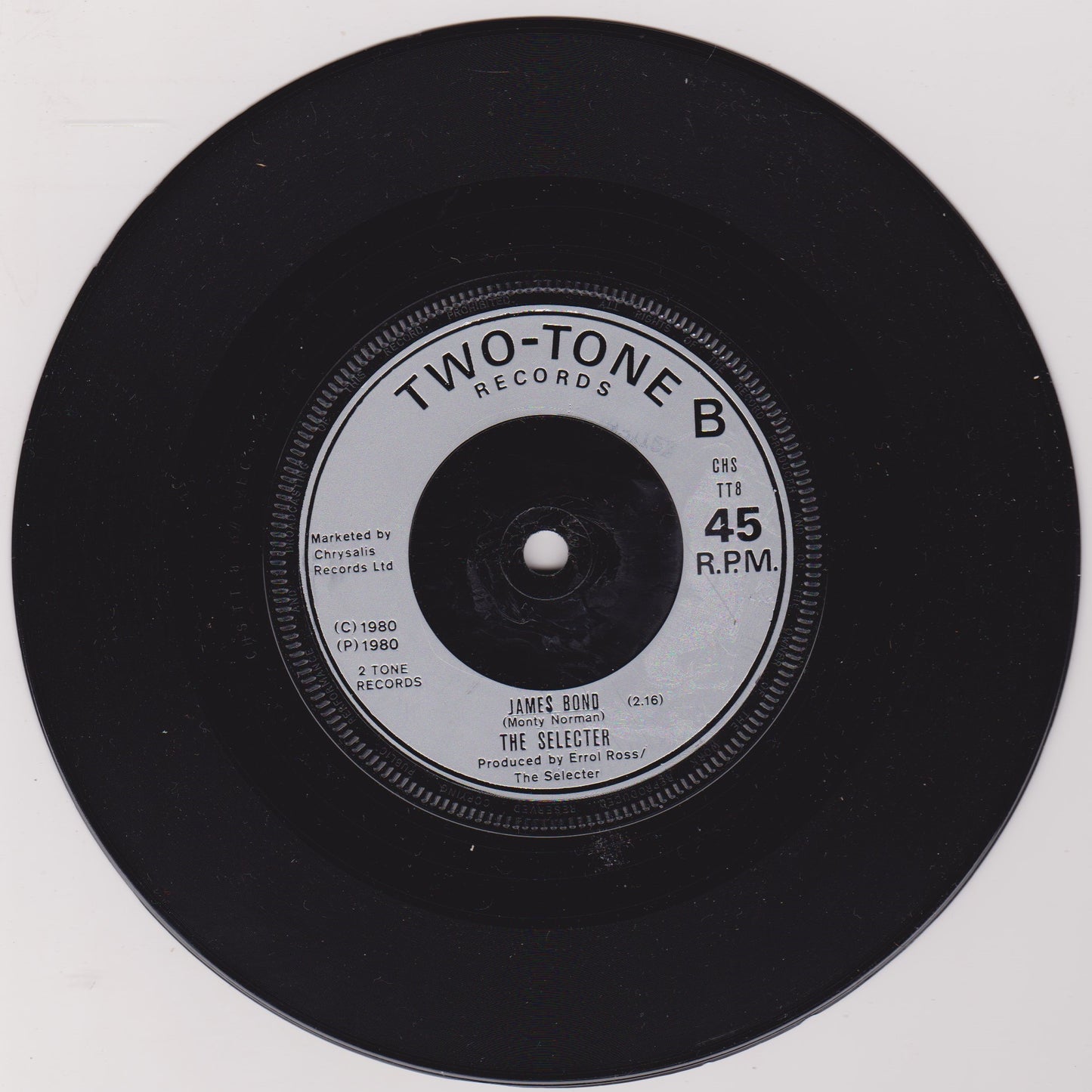 The Selecter – Three Minute Hero (Two-Tone 1980) 7" vinyl single VG/VG