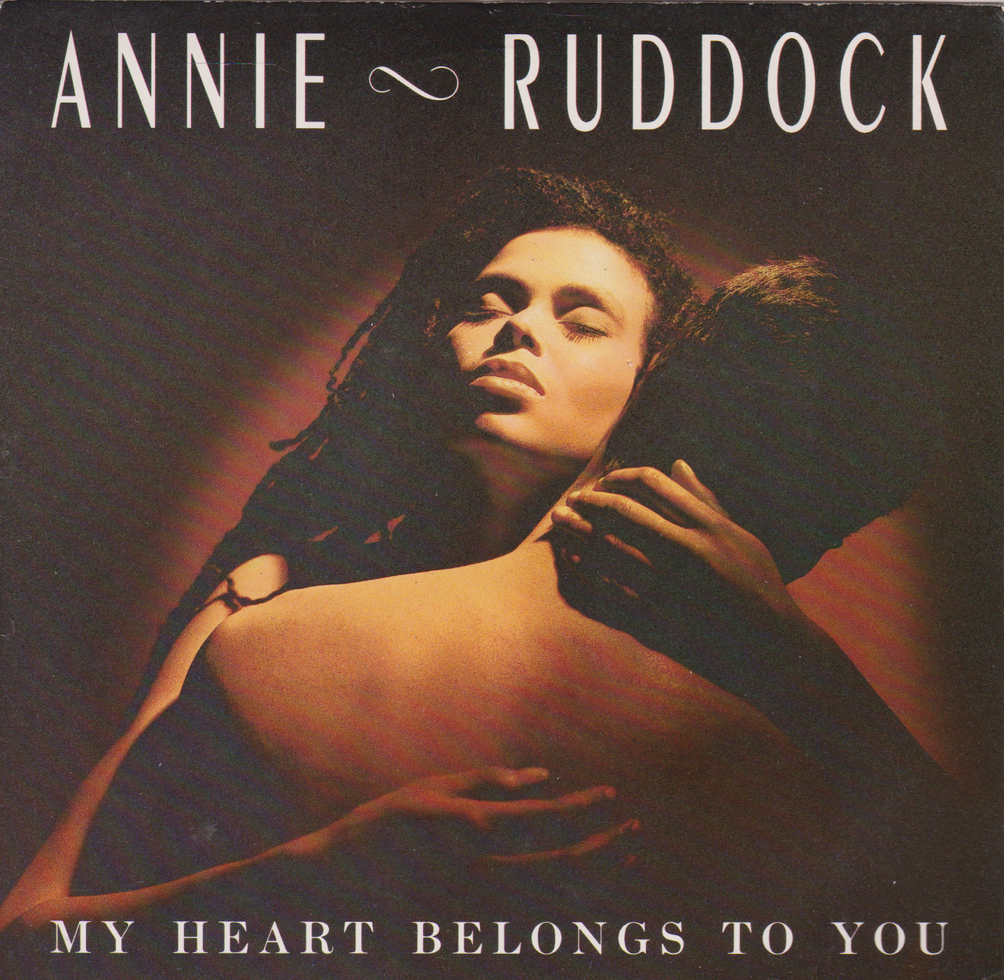Annie Ruddock – My Heart Belongs To You (EMI, 1988) 7" vinyl single VG/VG