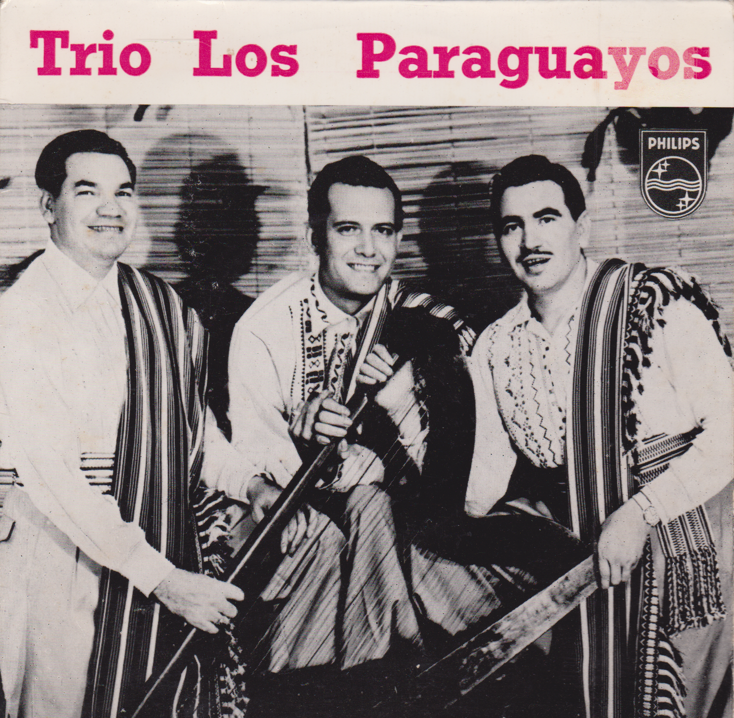 Trio Los Paraguayos – Maria Dolores (Philips) 7" vinyl EP VG/VG