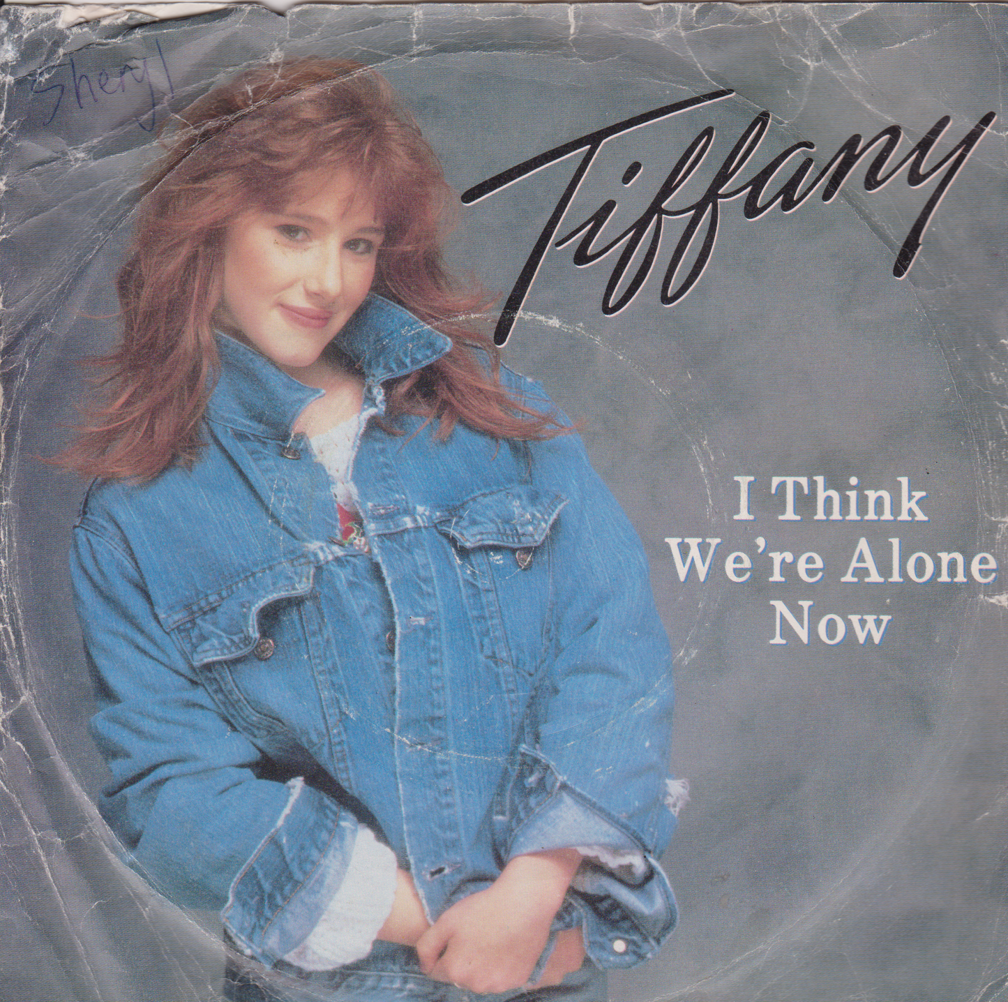 Tiffany – I Think We're Alone Now (MCA 1988) 7" vinyl single VG/G+