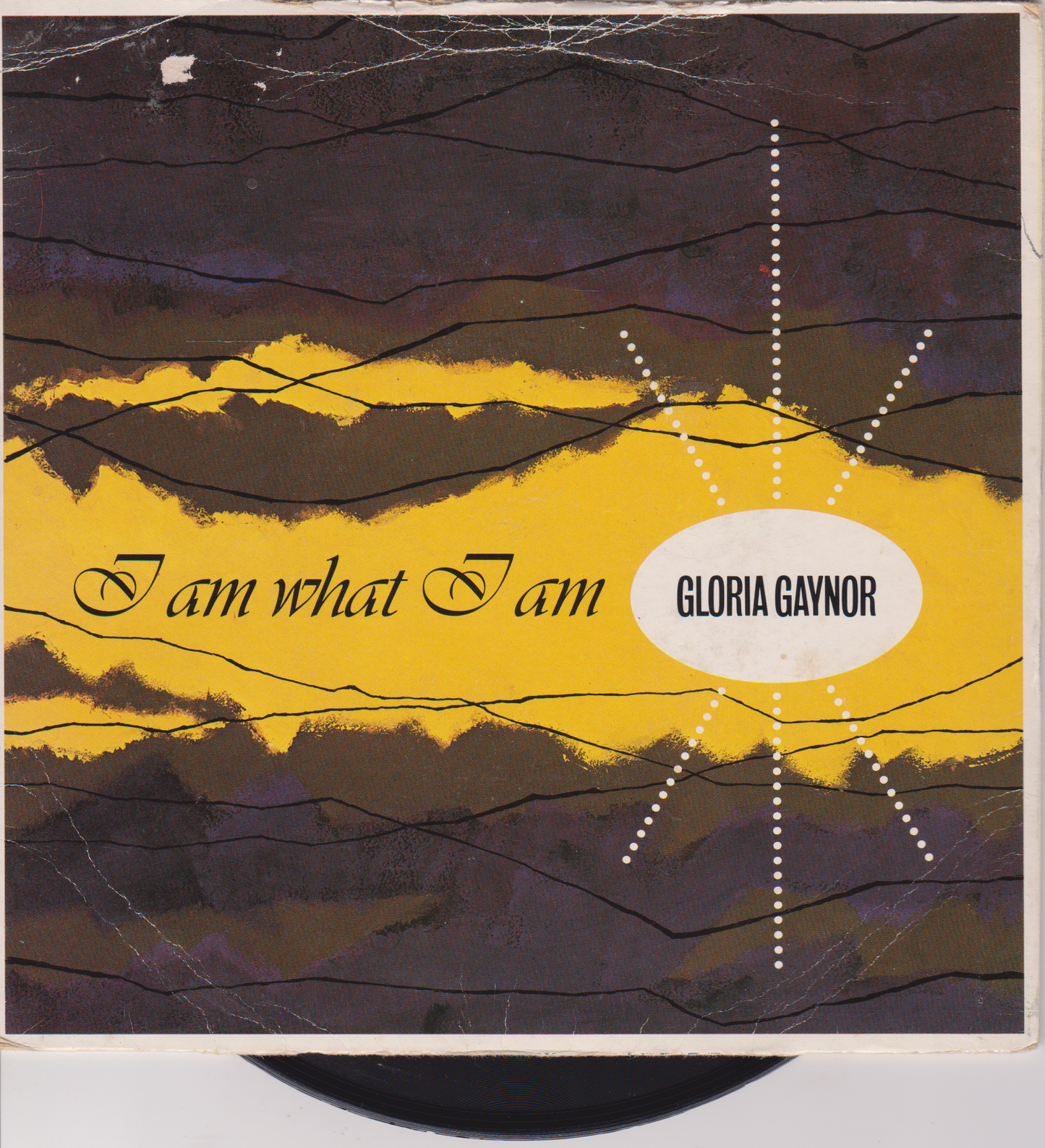 Gloria Gaynor - I Am What I Am (Chrysalis 1983) 7" vinyl P/S single VG/G+