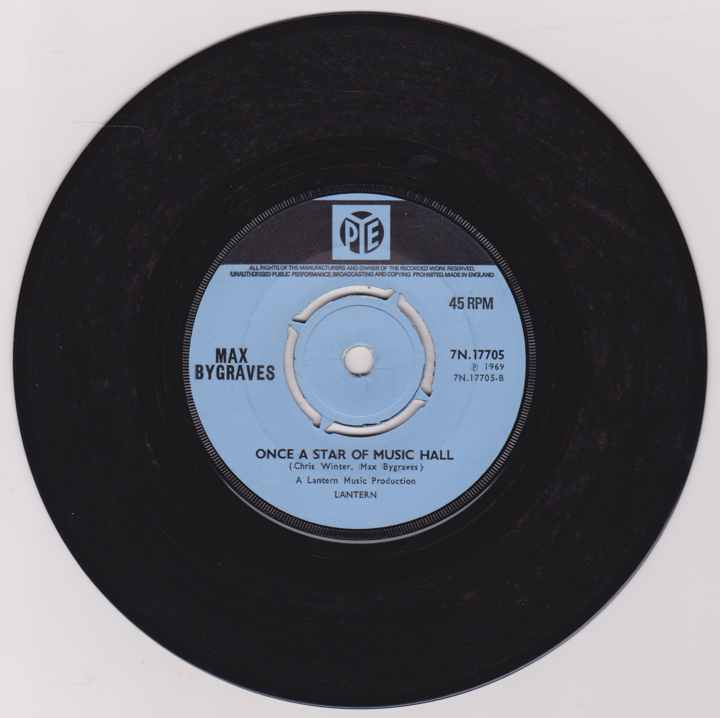 Max Bygraves – You're My Everything (Pye 1959) 7" vinyl single VG/-