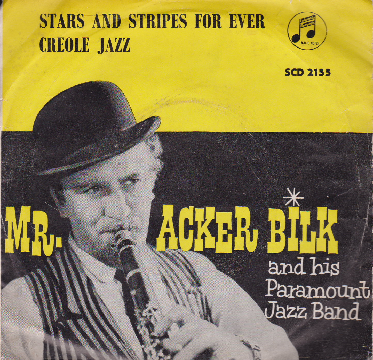 Acker Bilk – Stars And Stripes Forever (Columbia, 1962) 7" vinyl P/S single VG/VG