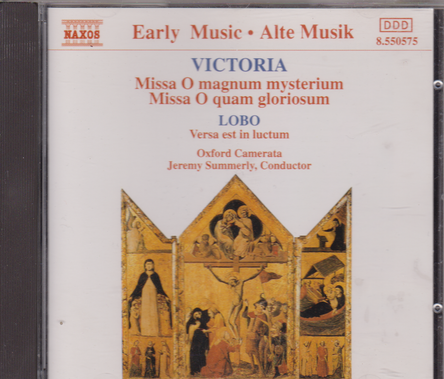 Victoria / Lobo / Oxford Camerata - Masses (Naxos 1992) CD album