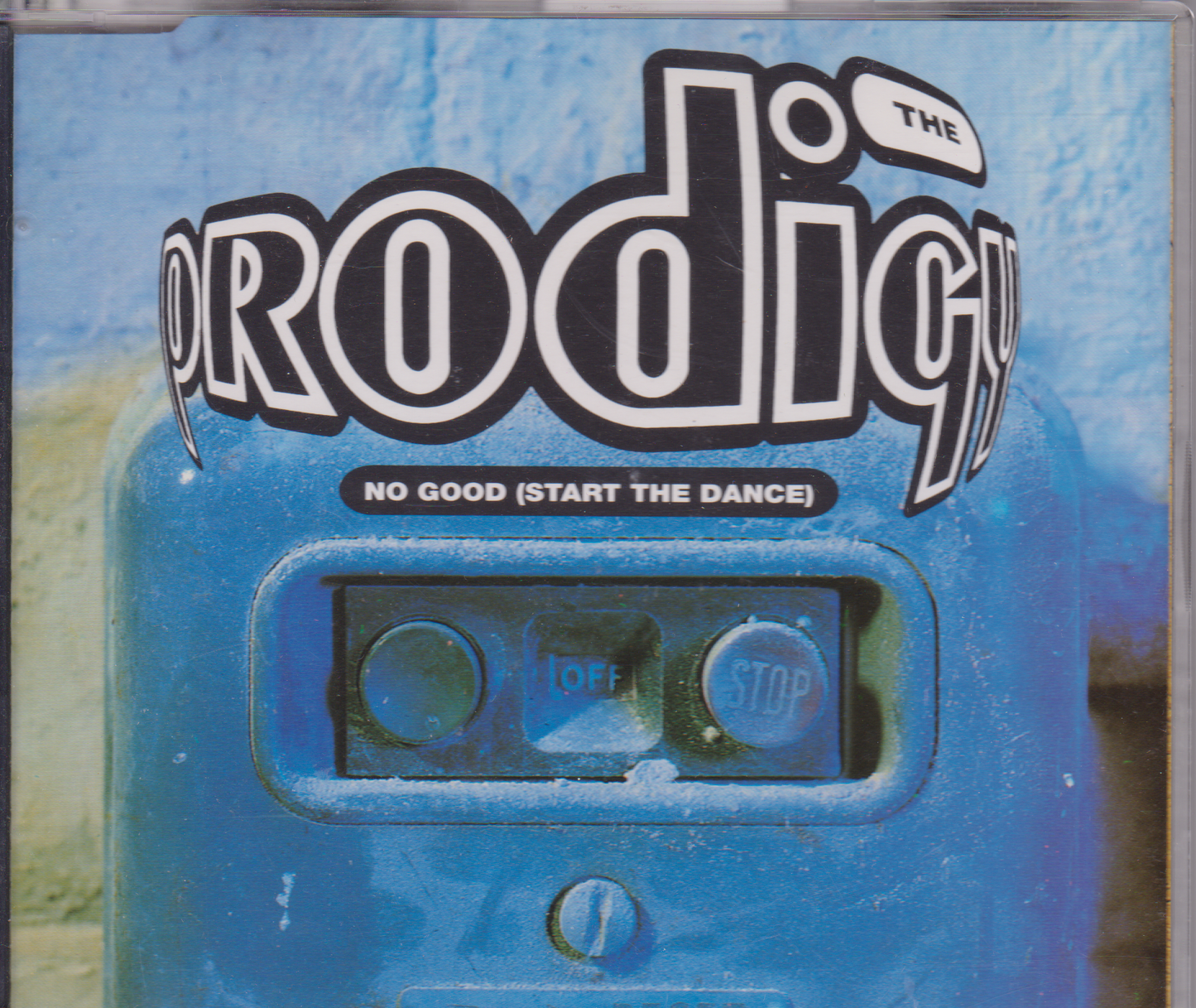 The Prodigy – No Good (Start The Dance) CD single