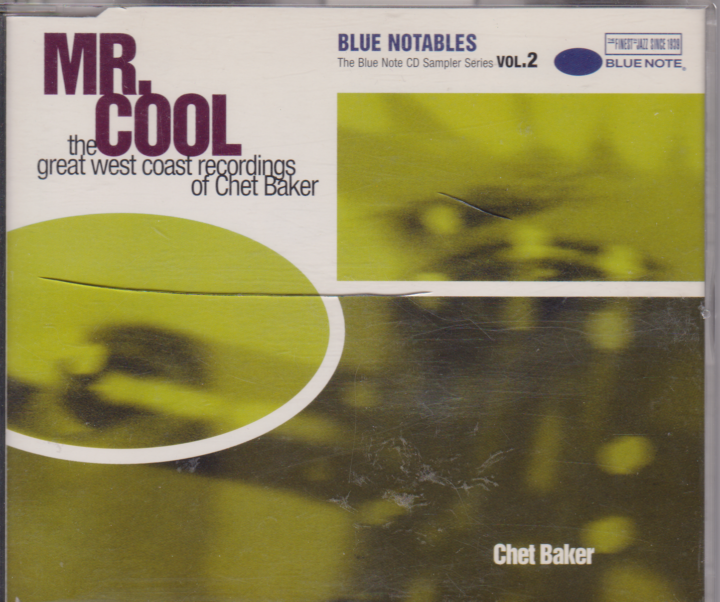 Chet Baker - Blue Notables Vol. 2: Mr. Cool - The Great West Coast Recordings Of Chet Baker (1996) CD EP