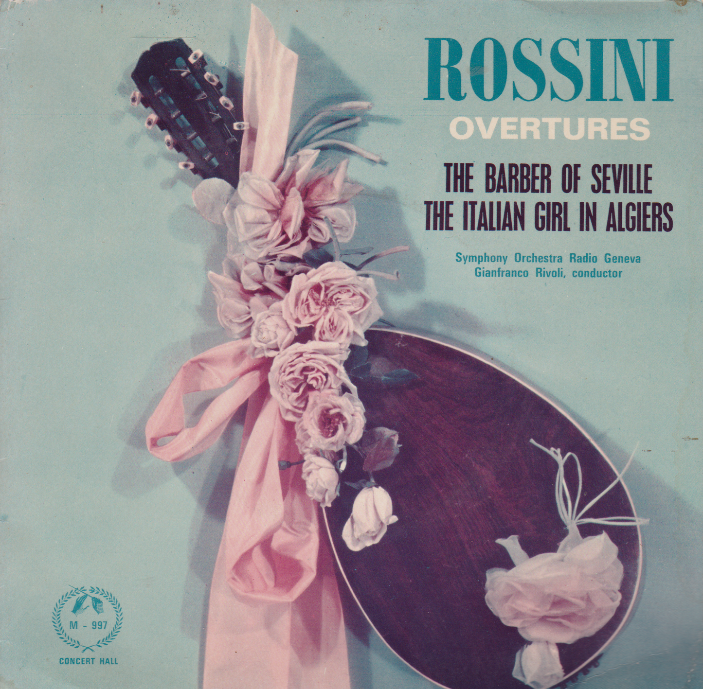 Rossini - Overtures (Concert Hall) 7" vinyl P/S EP VG/VG 33rpm
