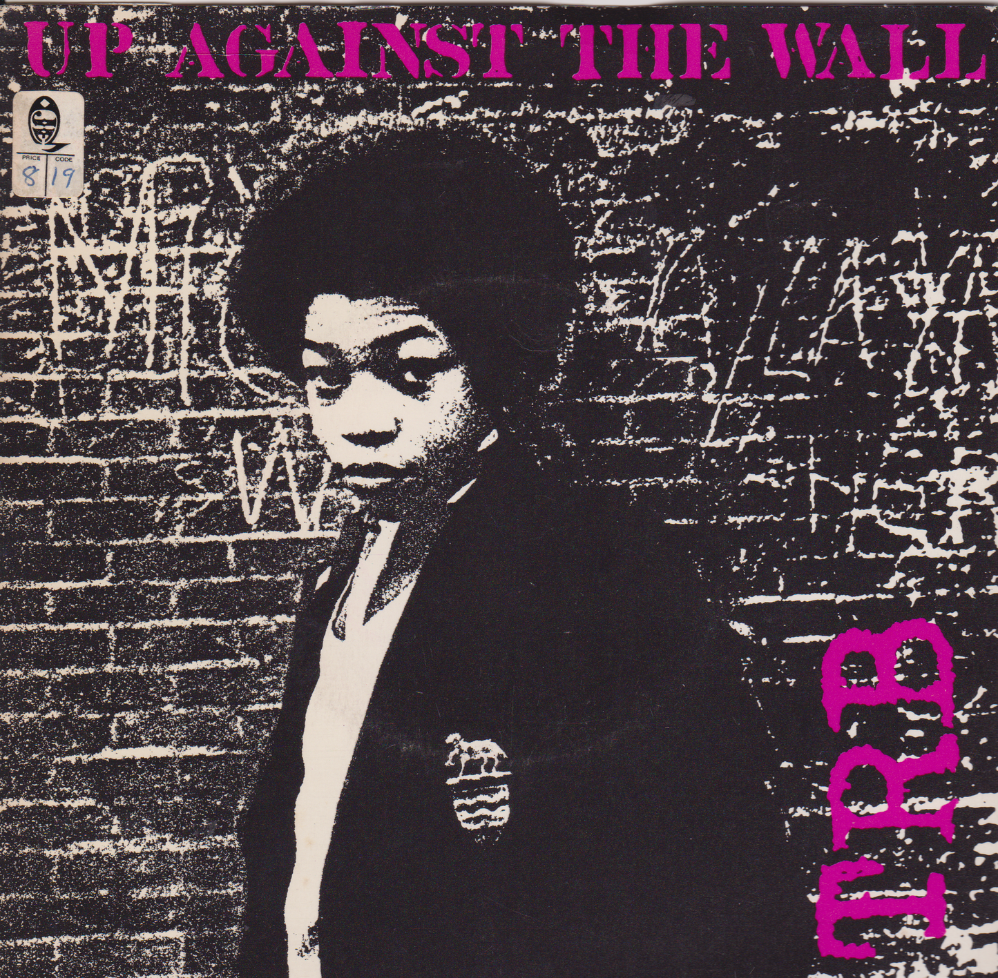 Tom Robinson Band - Up Against The Wall (EMI 1978) 7" vinyl P/S single VG/VG