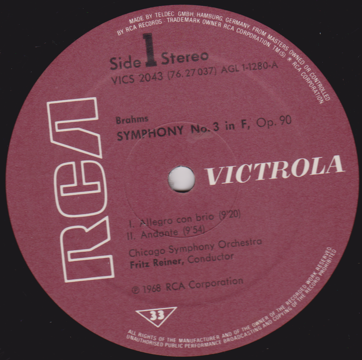 Philadelphia Orchestra / Ormandy – Mendelssohn Wedding March and other Great Marches 12" vinyl LP VG/VG