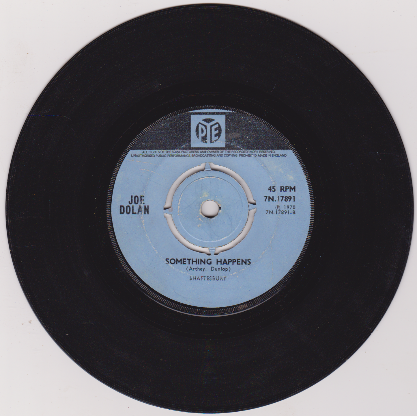 Joe Dolan – You're Such A Good Looking Woman (Pye 1970) 7" vinyl single G+/-