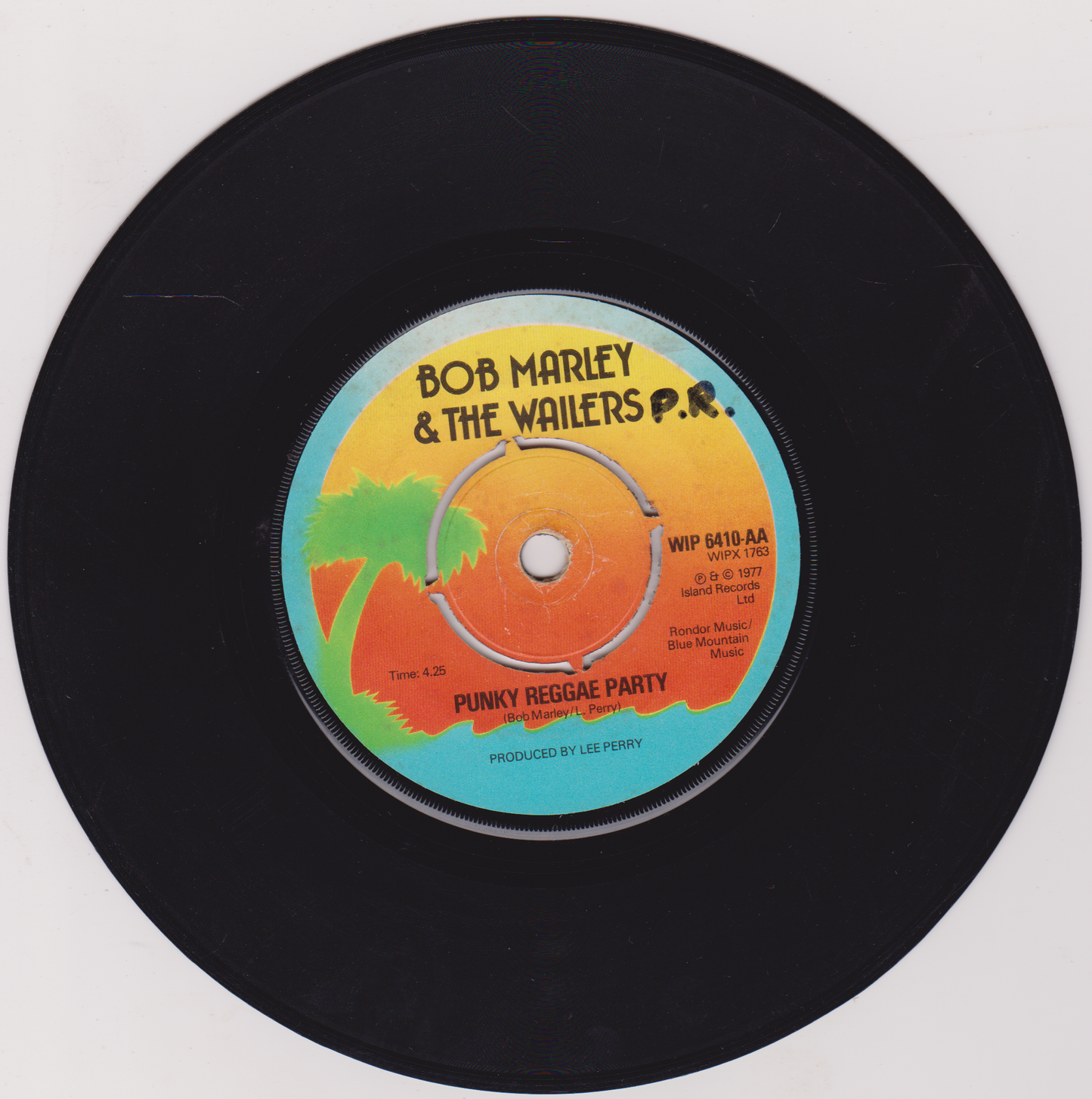 Bob Marley & The Wailers – Jamming (Island 1977) 7" vinyl single G+-