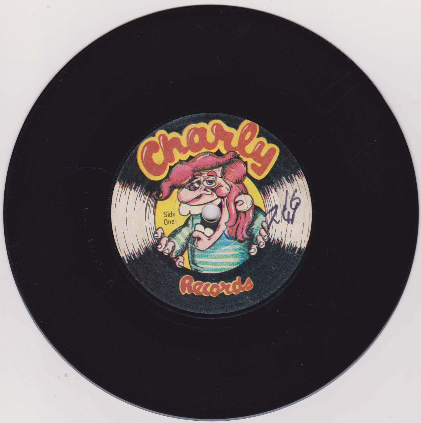 Hank Mizell – Jungle Rock (Charly 1976) 7" vinyl single G+/-