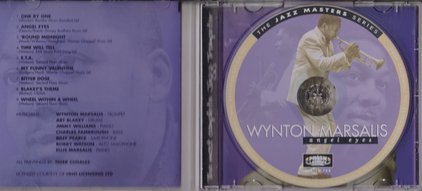 Wynton Marsalis – Angel Eyes (Prism 2001) CD compilation album