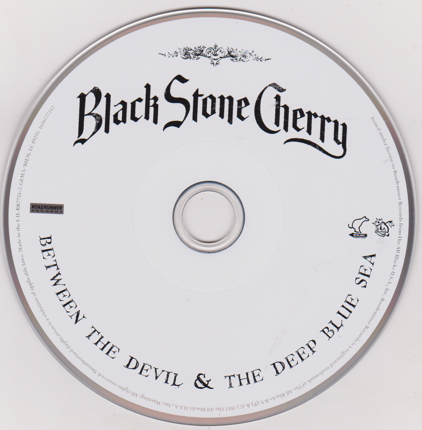 Black Stone Cherry – Between The Devil & The Deep Blue Sea (2011) CD album
