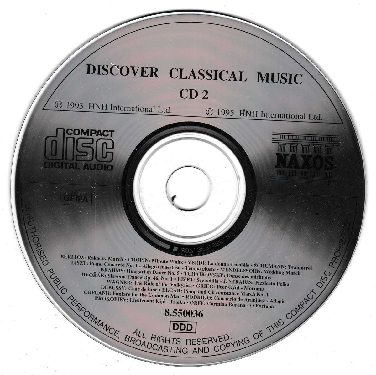 Various – Discover The Classics (Naxos) 2xCD albums