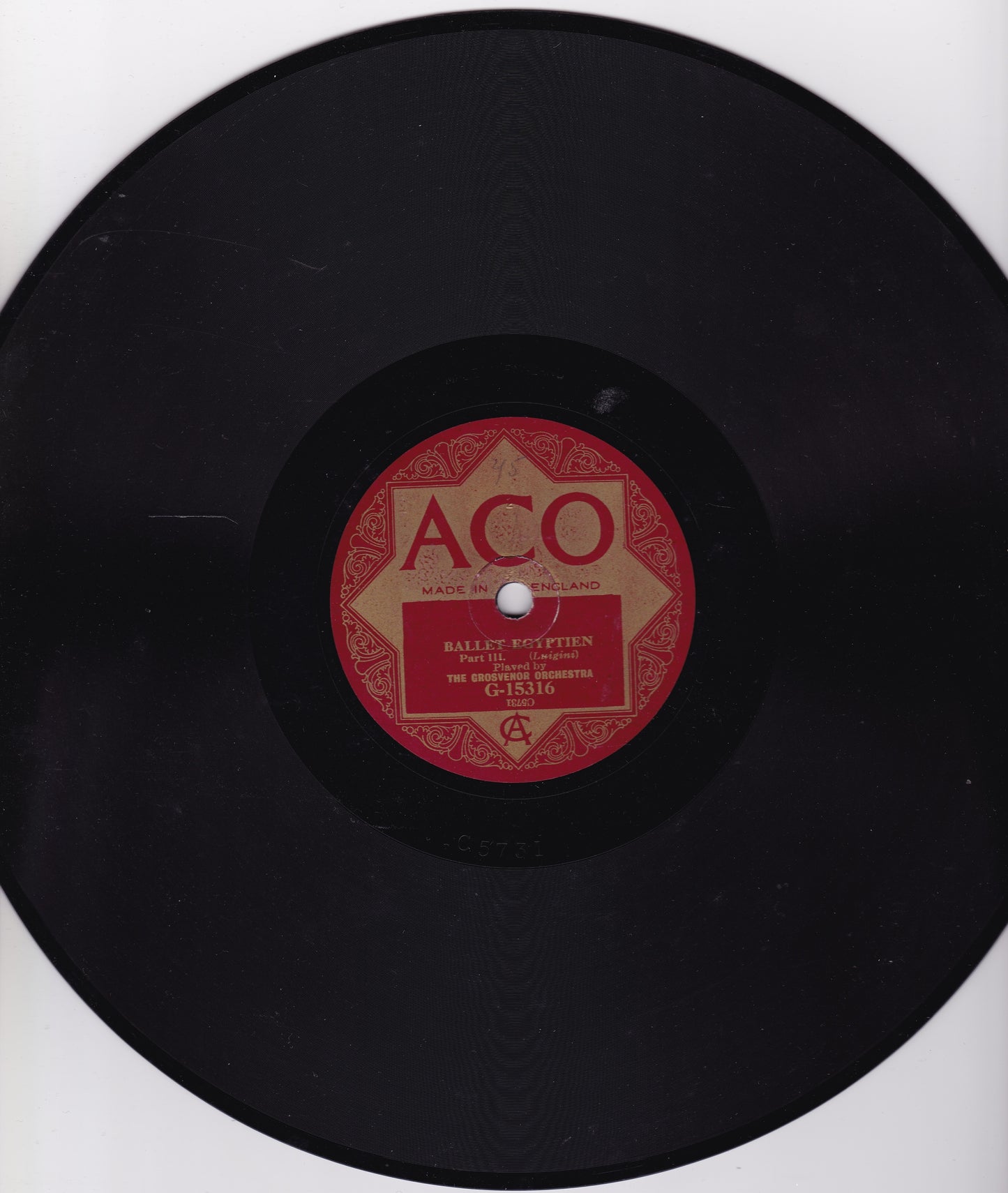 Grosvenor Orchestra - Ballet Egyptien (ACO) VG/-