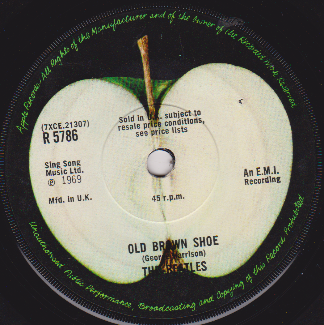 The Beatles - The Ballad Of John And Yoko (Apple 1969) 7" vinyl single G+/-
