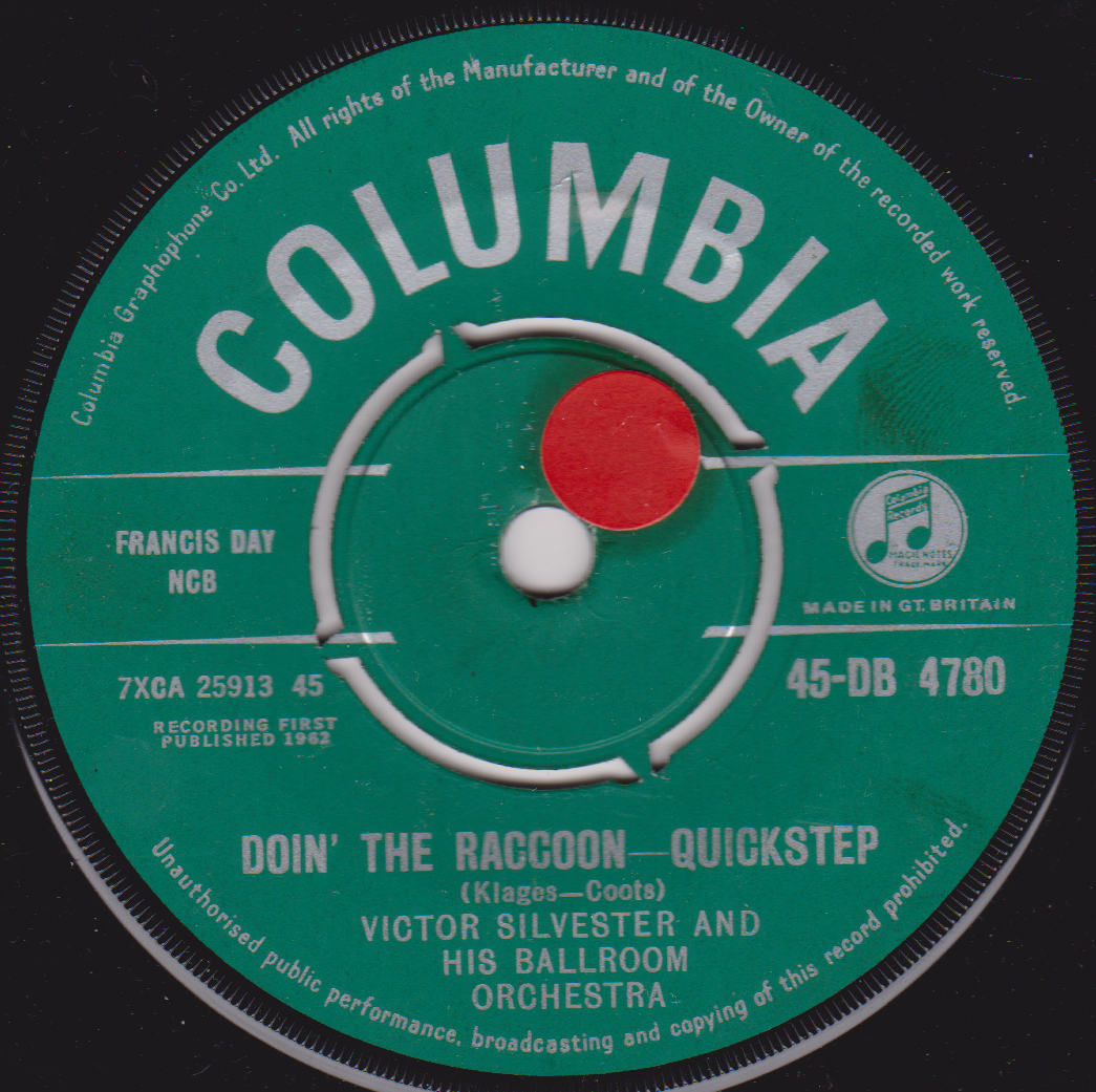 Victor Silvester And His Ballroom Orchestra – Don't Bring Lulu - Quickstep (1962) 7" vinyl single VG/-