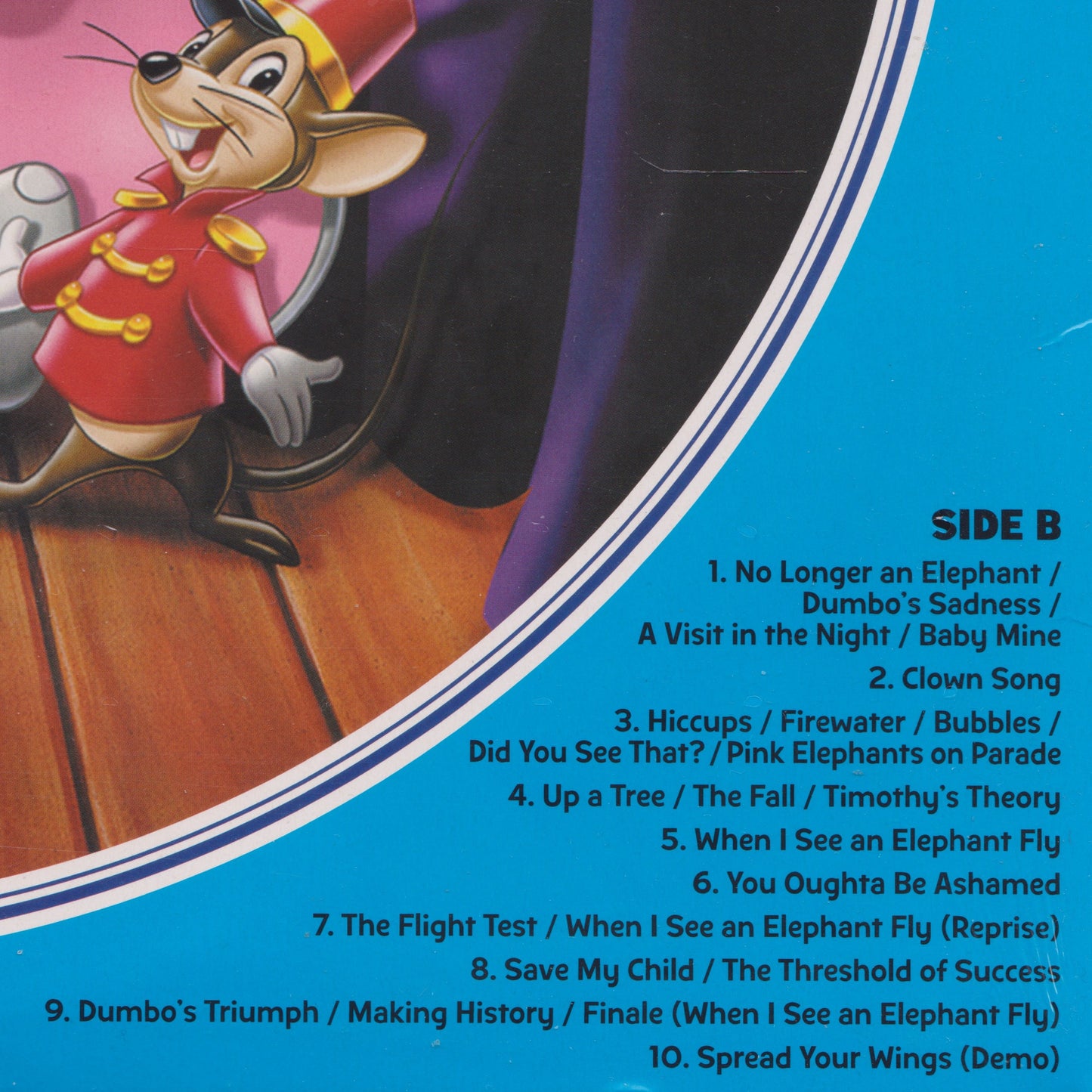 Various – Dumbo (Original Motion Picture Soundtrack) (Disney 2019) 12" vinyl LP Pic Disc New