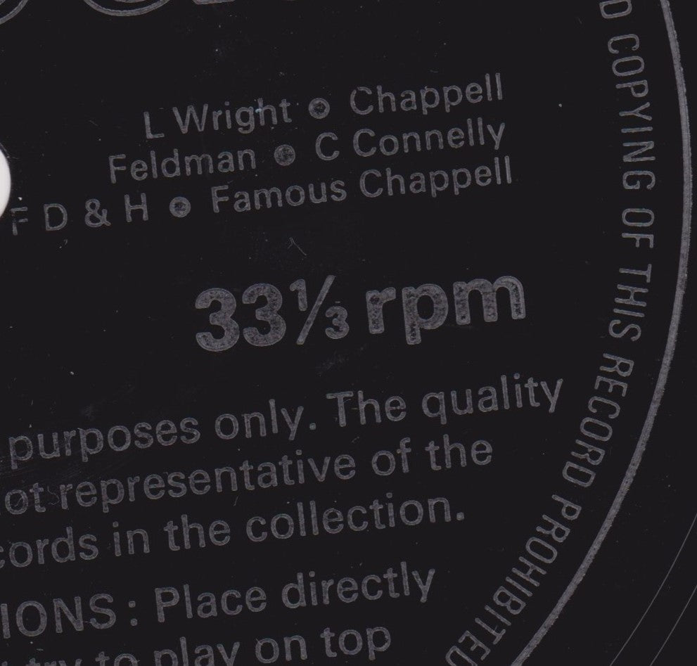 Christopher Howell – Introduces Excerpts From Stardust (Reader's Digest) 7" flexi-disc VG/- single-sided