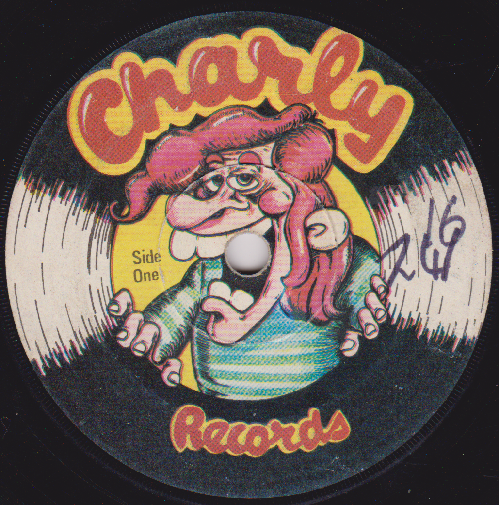 Hank Mizell – Jungle Rock (Charly 1976) 7" vinyl single G+/-