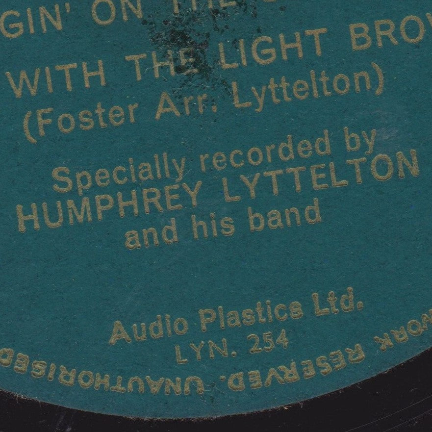 Humphrey Lyttelton And His Band – Swinging On The Gate (Lyntone) 7" flexi-disc single VG/-