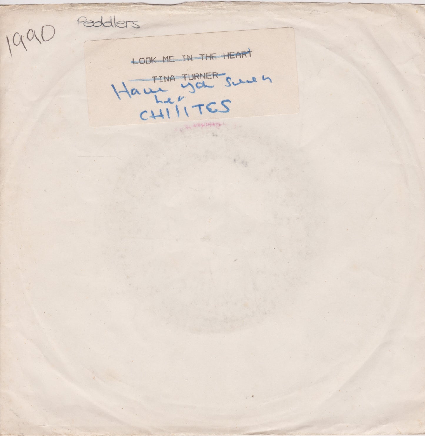 The Peddlers – Birth (CBS 1969) 7" vinyl single G+/-