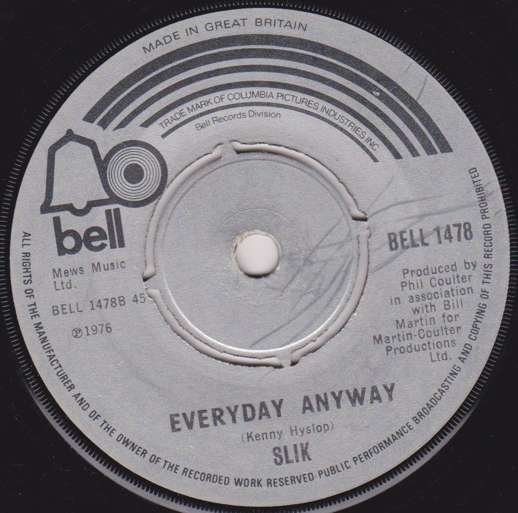 Slik – Requiem (Bell 1976) 7" vinyl single G+/-