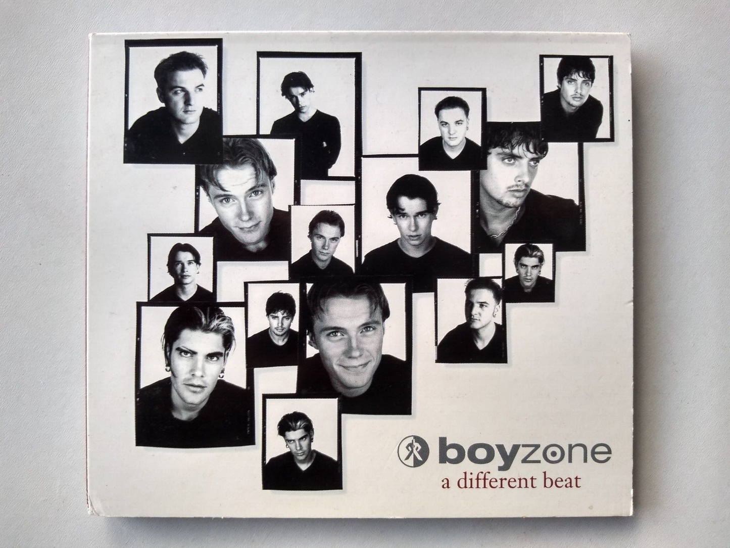Boyzone – A Different Beat (1996) CD single