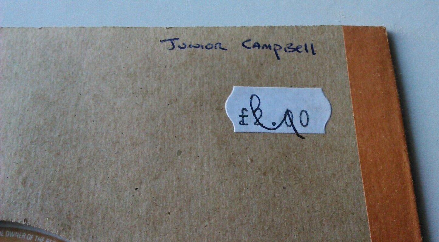 Junior Campbell – Hallelujah Freedom (Deram, 1972) 7" vinyl single VG/- jukebox