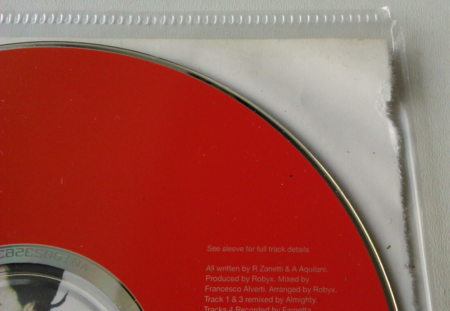 Alexia – Uh La La La (1998) CD single *no case - plastic wallet*