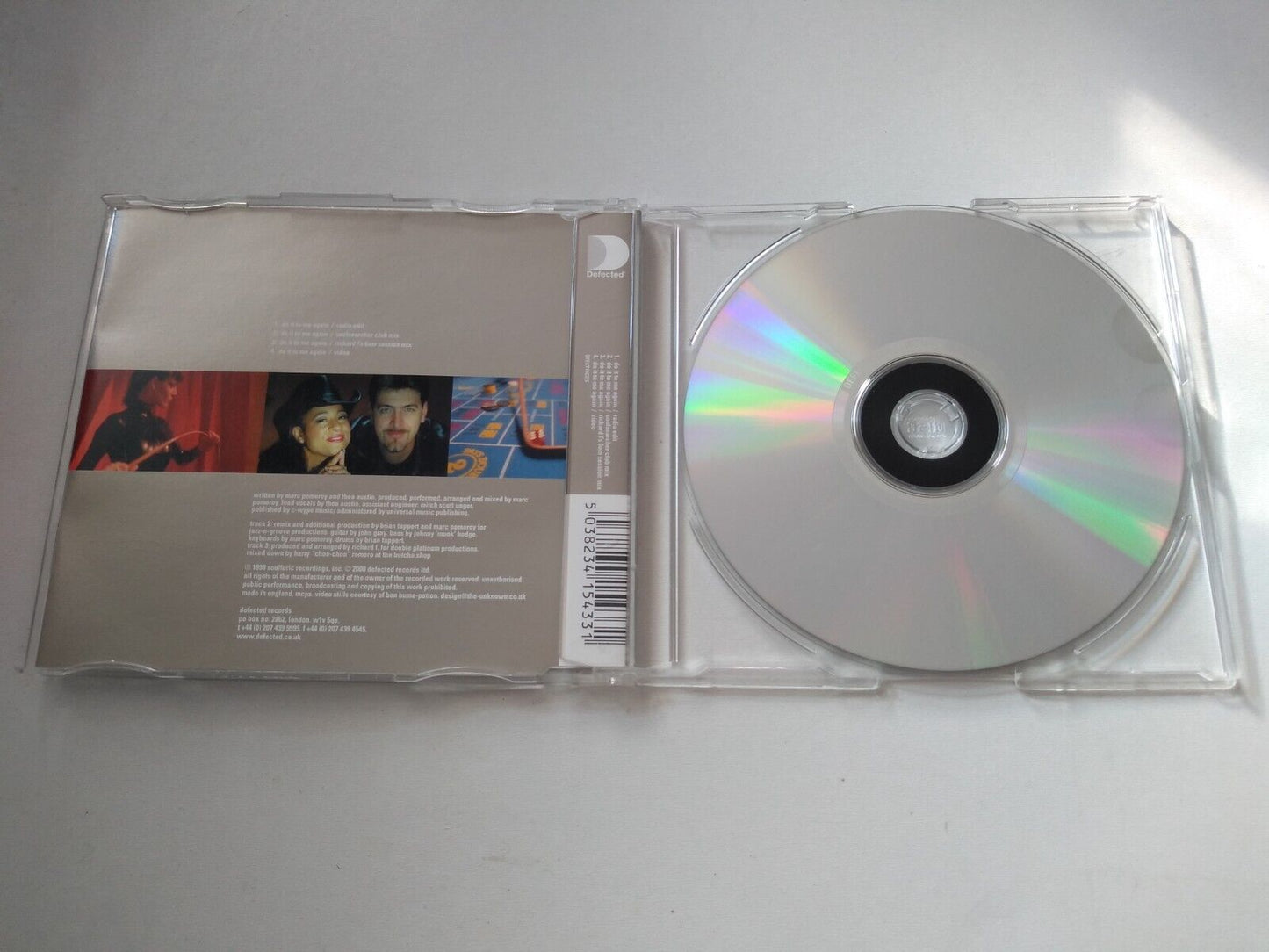Soulsearcher - Do It To Me Again (2000) CD single