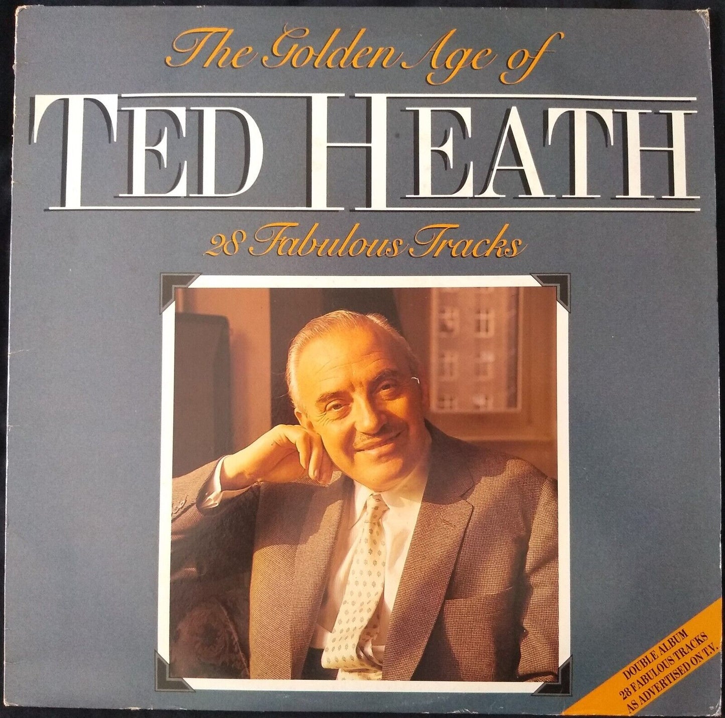Ted Heath And His Music – The Golden Age Of Ted Heath (1985) 2x12" vinyl LP VG