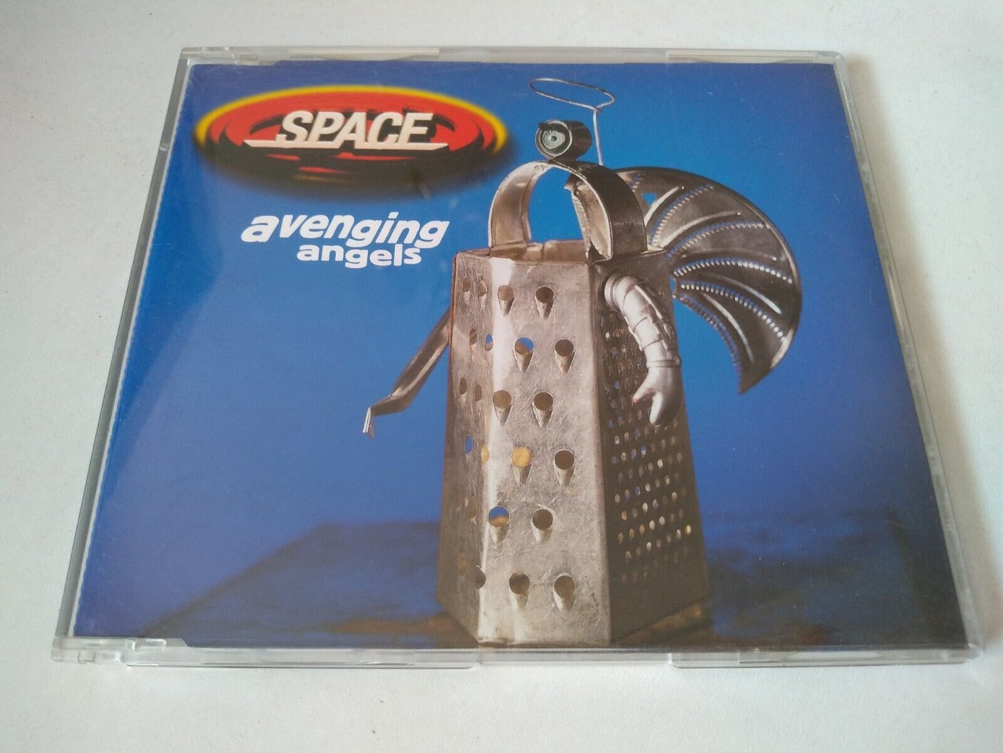 Space - Avenging Angels (1997) CD single