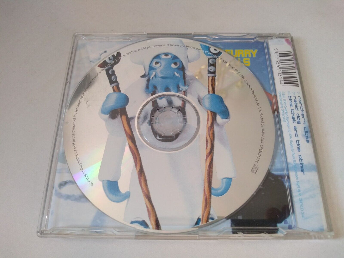 Super Furry Animals - Northern Lites (1999) CD single