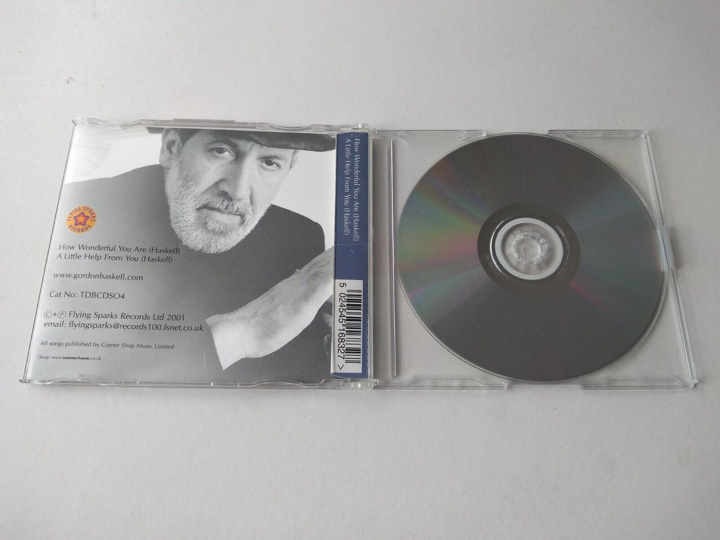 Gordon Haskell – How Wonderful You Are (2001) CD single