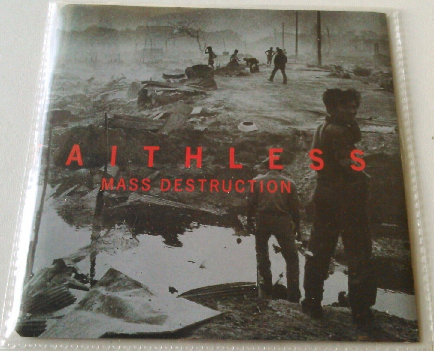 Faithless – Mass Destruction (1999) CD1 single *no jewel case*