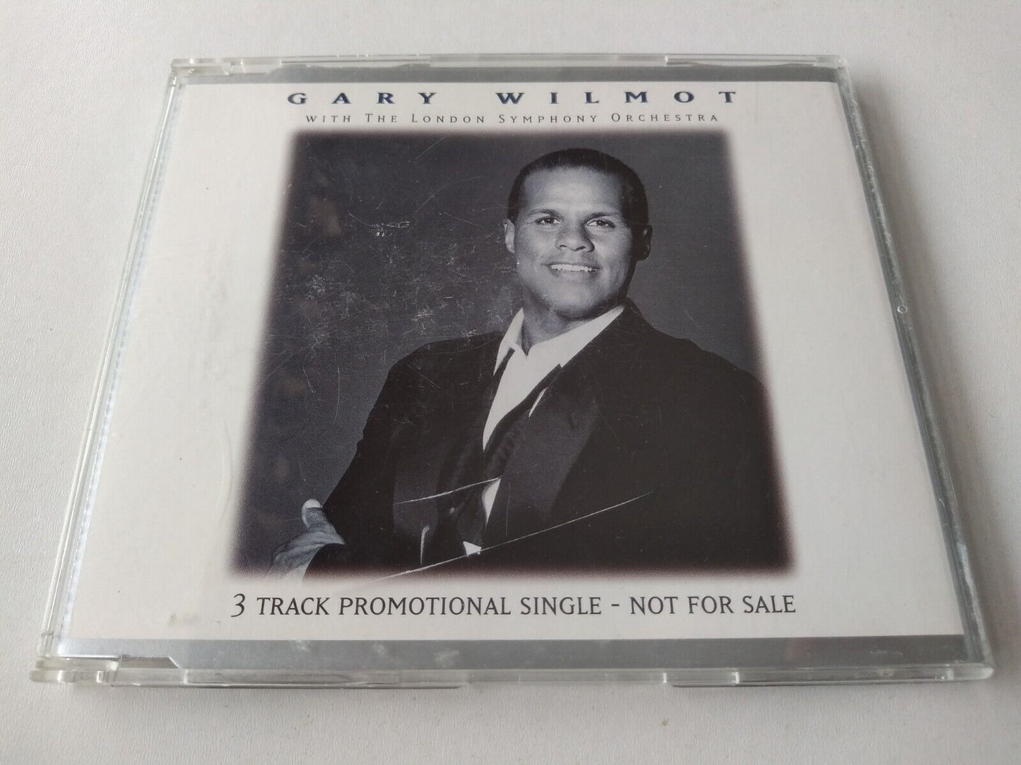 Gary Wilmot – Gary Wilmot With The London Symphony Orchestra (1995) CD promo
