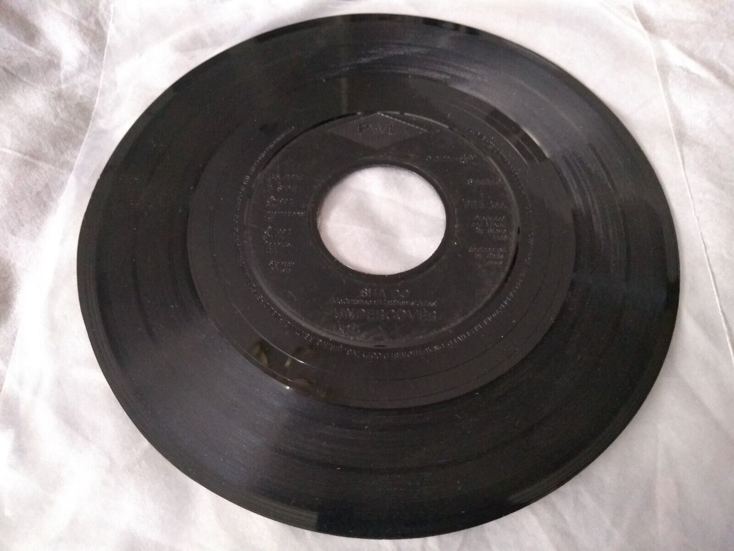 Undercover - Never Let Her Slip Away (PWL 1992) 7" vinyl single VG/VG jukebox