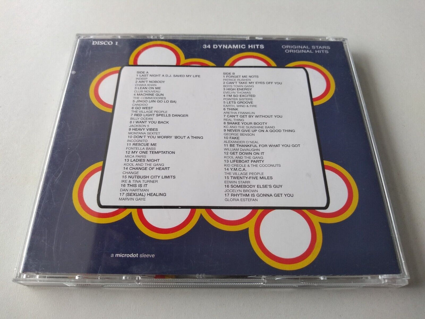 34 Rhythm Is Gonna Get You (EMI) 2xCD promo sampler album