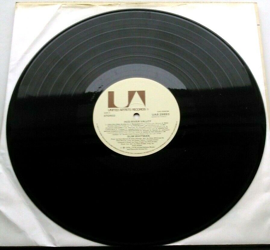 Slim Whitman – Red River Valley (UA, 1976) 12" vinyl LP VG/VG
