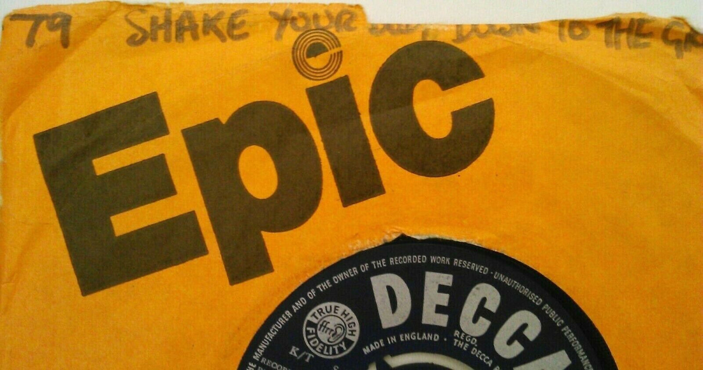 The Bachelors – Diane (Decca, 1964) 7" vinyl single G+/-