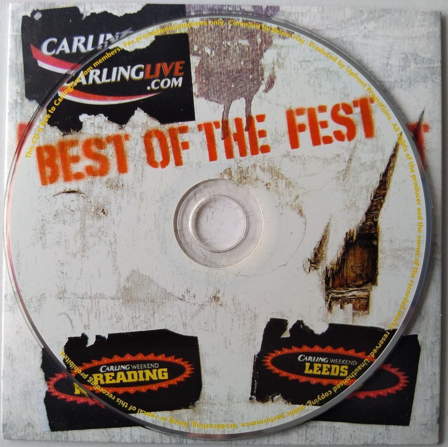 Various – Best Of The Fest (2003) CD compilation album